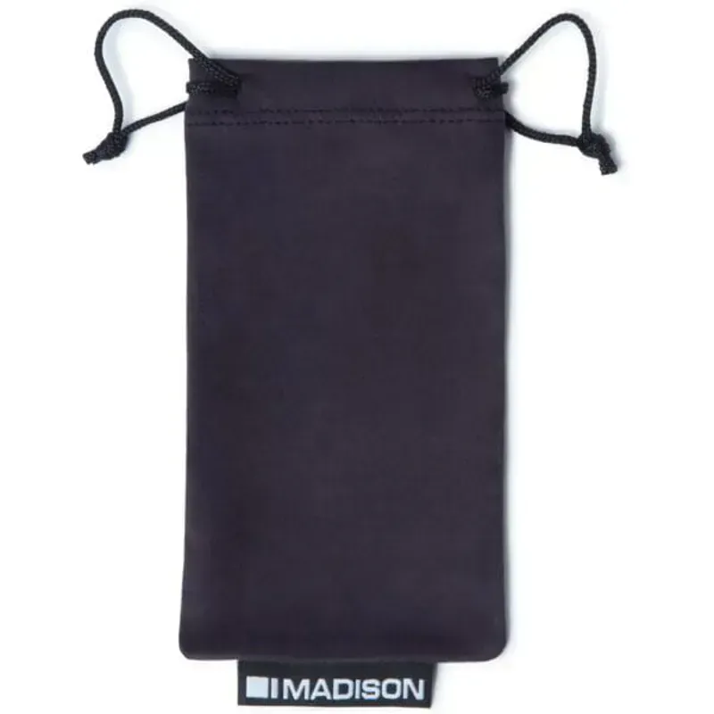 Madison Eyewear Signal Sunglasses in Black/Black Mirror Lens-4