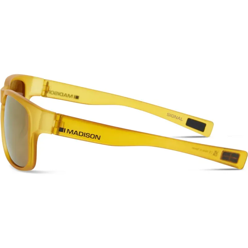 Madison Eyewear Signal Root Beer Lens Sunglasses in Tobacco Brown-1