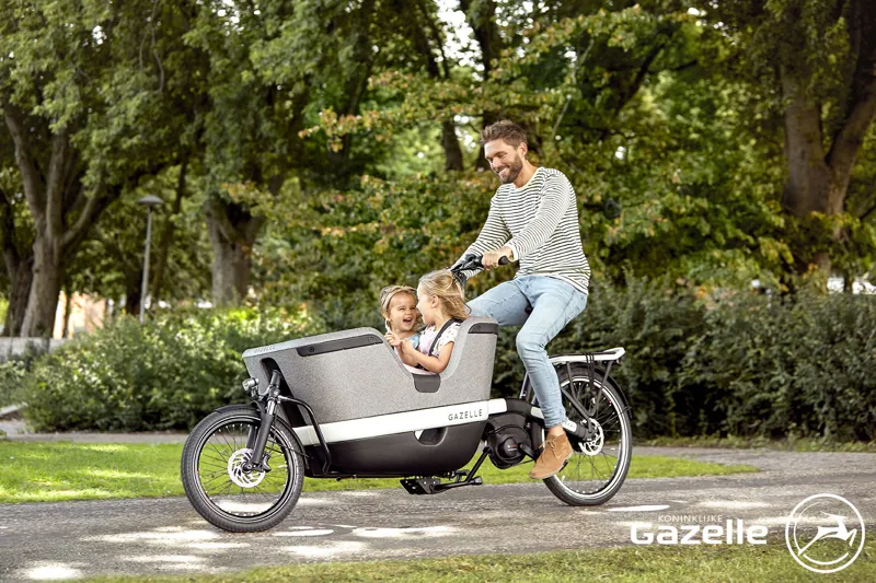 Gazelle Makki Load Cargo bike 500Wh-2