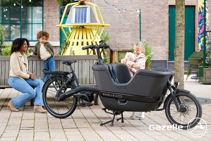 Gazelle Makki Load Cargo bike 500Wh-1
