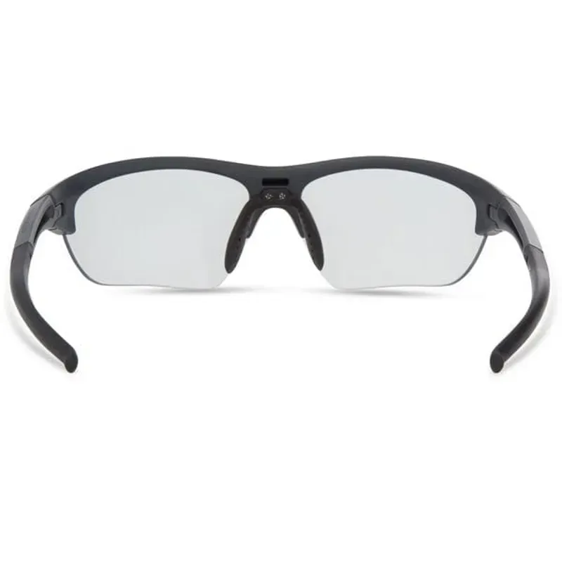 Madison Eyewear Mission Green Mirror Lens Sunglasses in Matt Dark Grey-2
