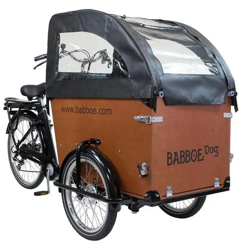 Babboe Raintent Dog 9 in Black