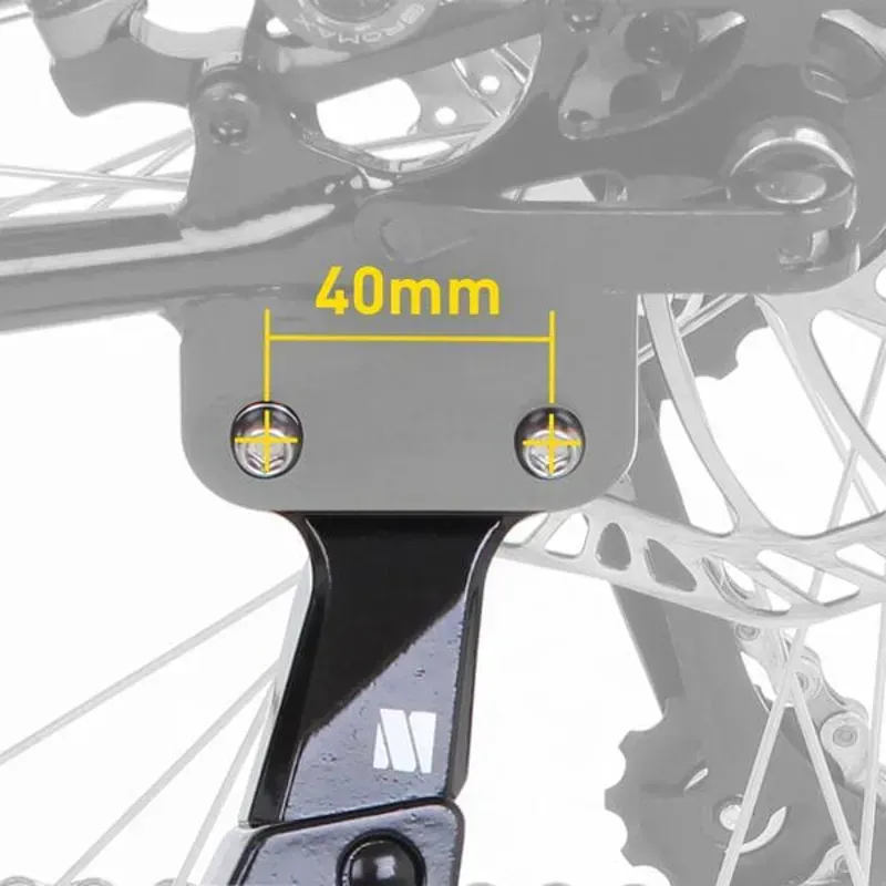 M Part Essential 40mm Adjustable Kickstand in Silver-2