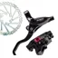 Clarks M-Series M2 160mm Hydraulic Front Disc Brake in Black