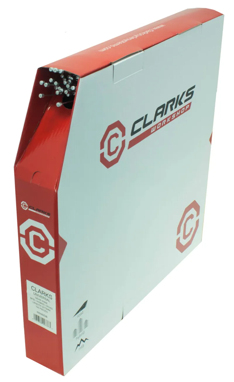 Clarks Cycle Systems Galvanised MTB Brake Inner - 100-box