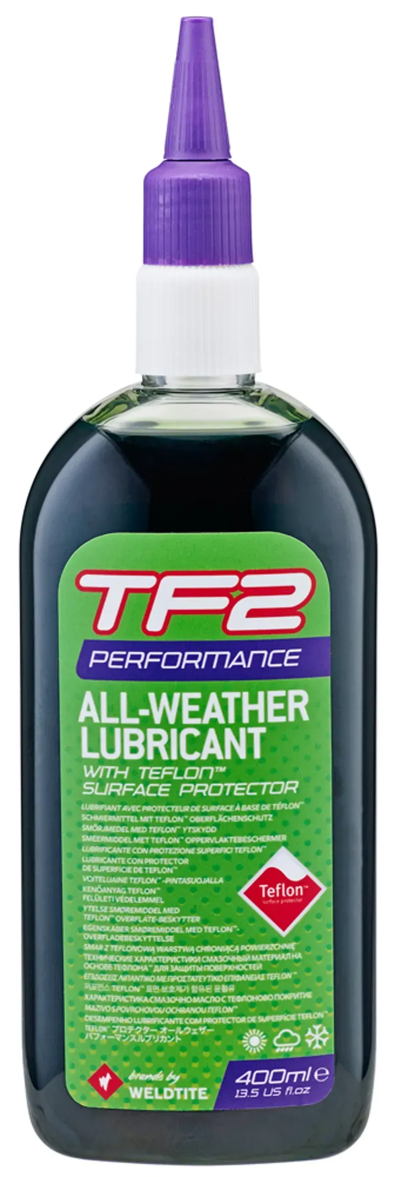 Weldtite Tools TF2 Performance All Weather Workshop Lube - 400ml