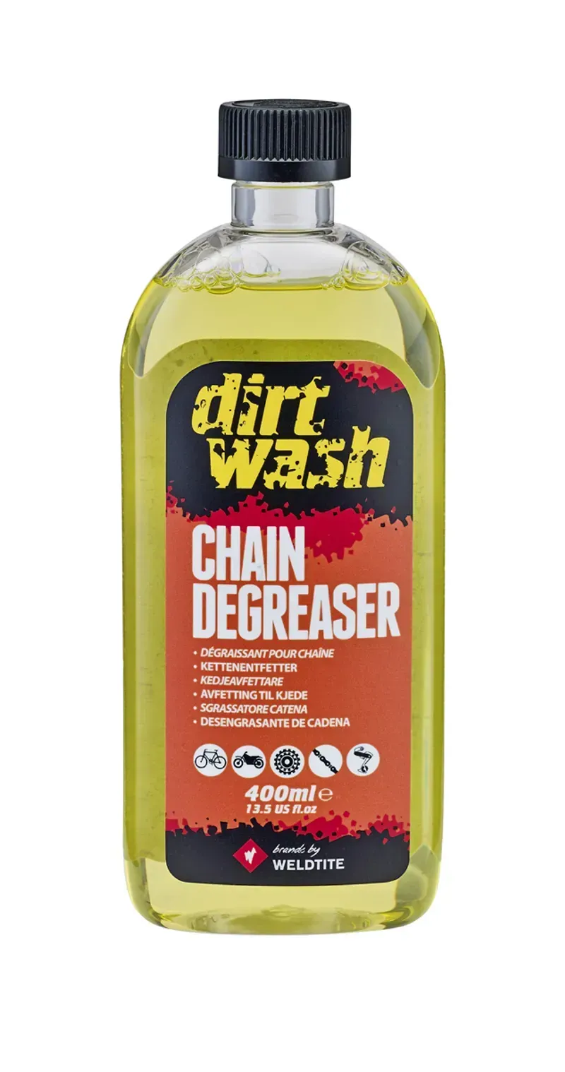 Weldtite Tools Dirtwash Chain Degreaser - 400ml
