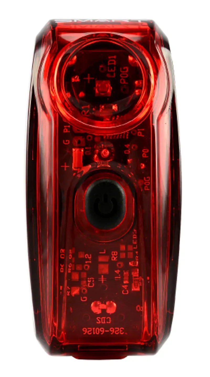 Smart Trail 80 Plus USB Rechargeable Rear Light in Red
