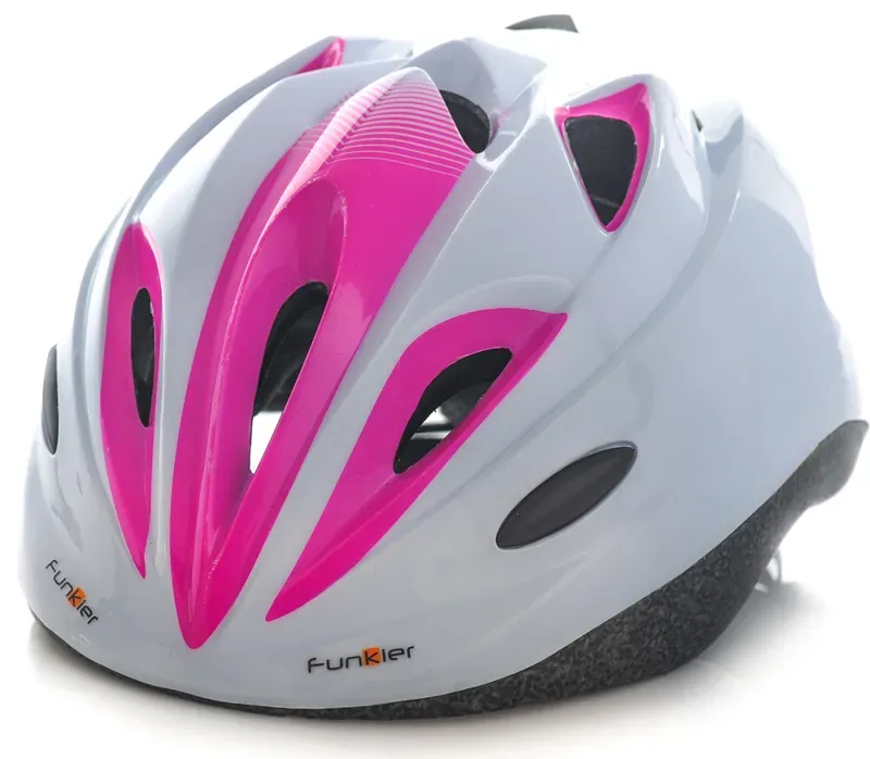 NI - Funkier Dreamz Kids Helmet in White/Pink