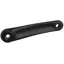SunRace Left Hand 175mm Diamond Fit Crank in Black