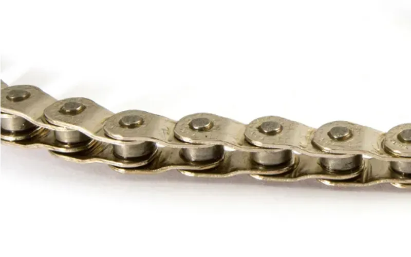 Clarks Cycle Systems Half Link Single Speed Chain in Gold