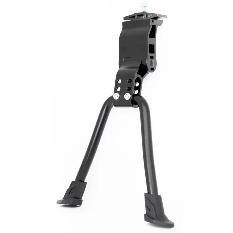 KranX Double Leg Centre Mount Kickstand In BLACK