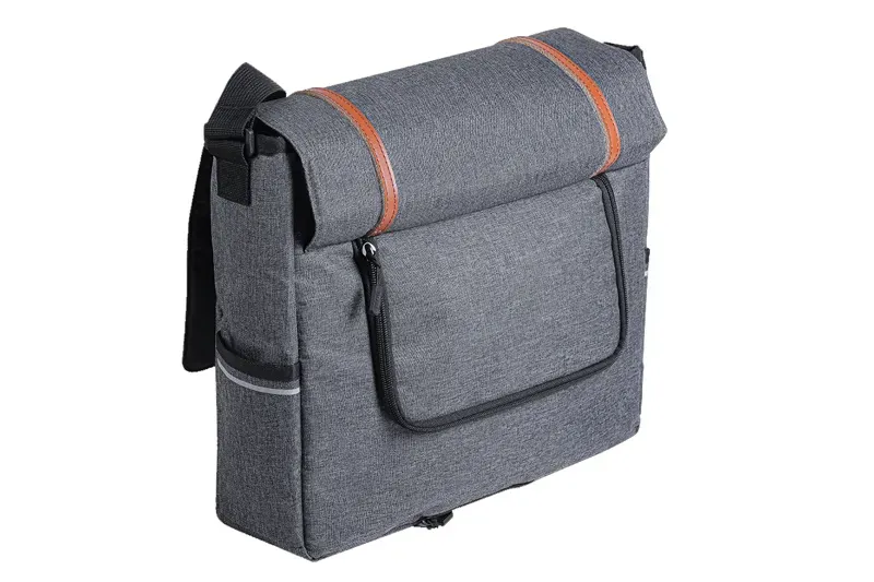 Zefal Urban 11l Messenger Shoulder/Pannier Bag in Grey
