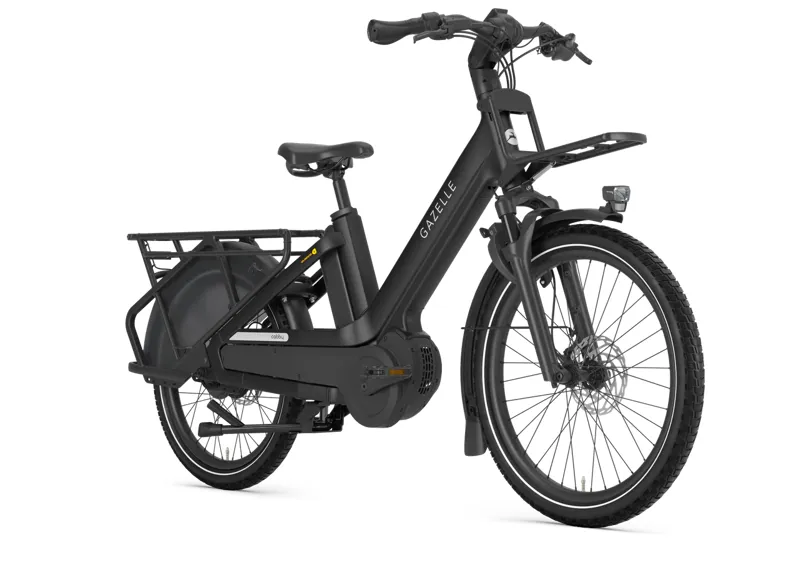 Gazelle Cabby C380 in Black Matte