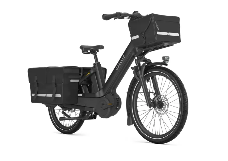 Gazelle Cabby C380 in Black Matte-1