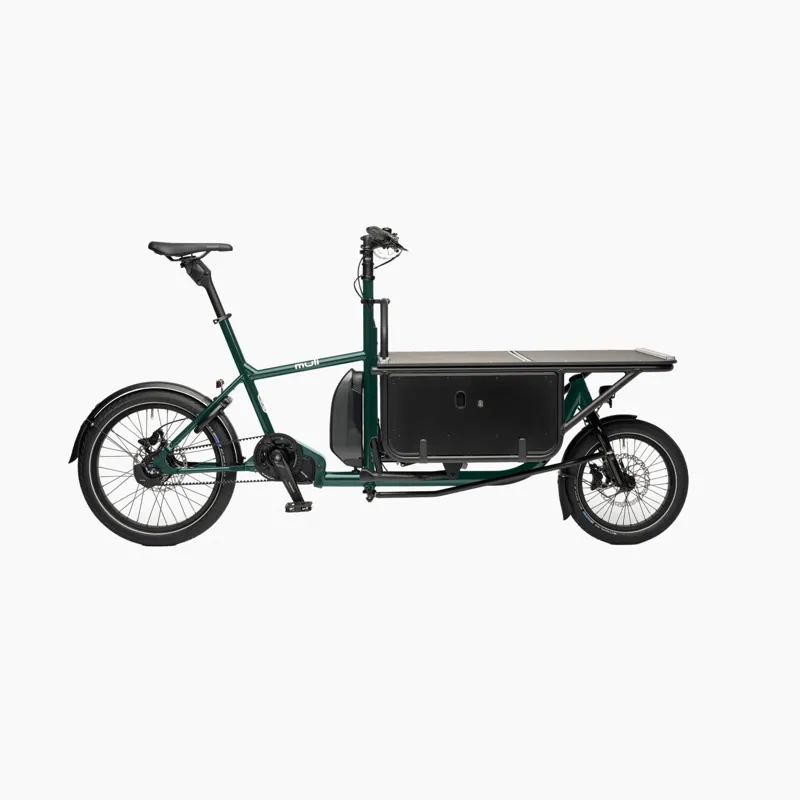 Muli Box Cargo Bike in Purple