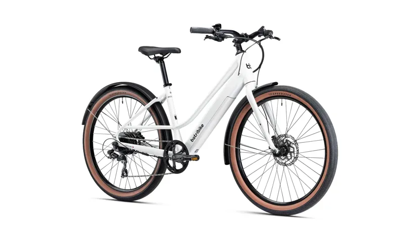 Batribike Route S in White-1