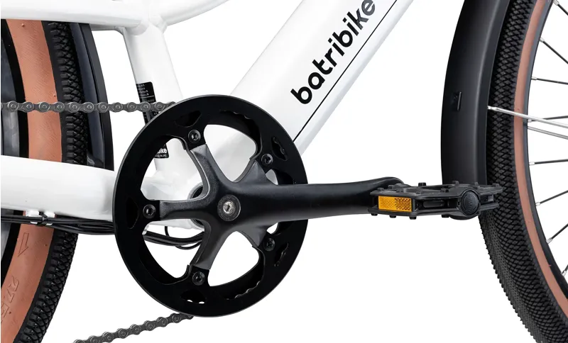 Batribike Route S in White-4