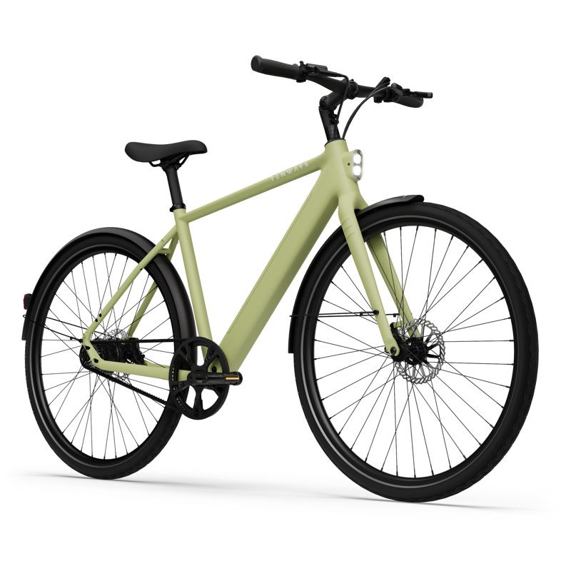 Tenways CGO600 Pro ebike in Green-2