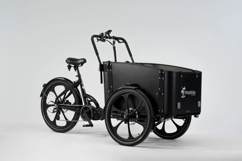 Cargobike of Sweden Delight with 2 benches