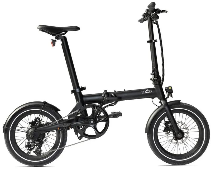 Eovolt Morning 16 Origins E Bike Onyx  Black