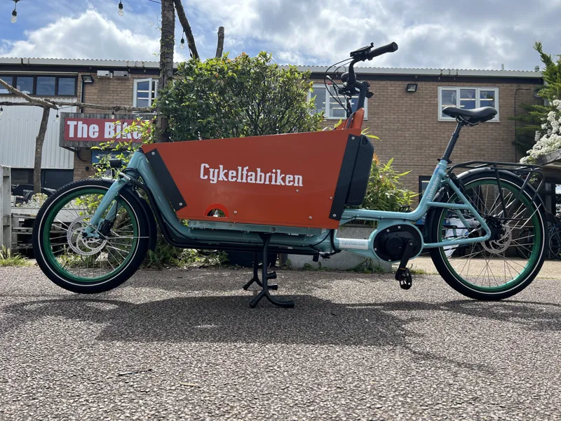 Cykelfabriken cargo bike
