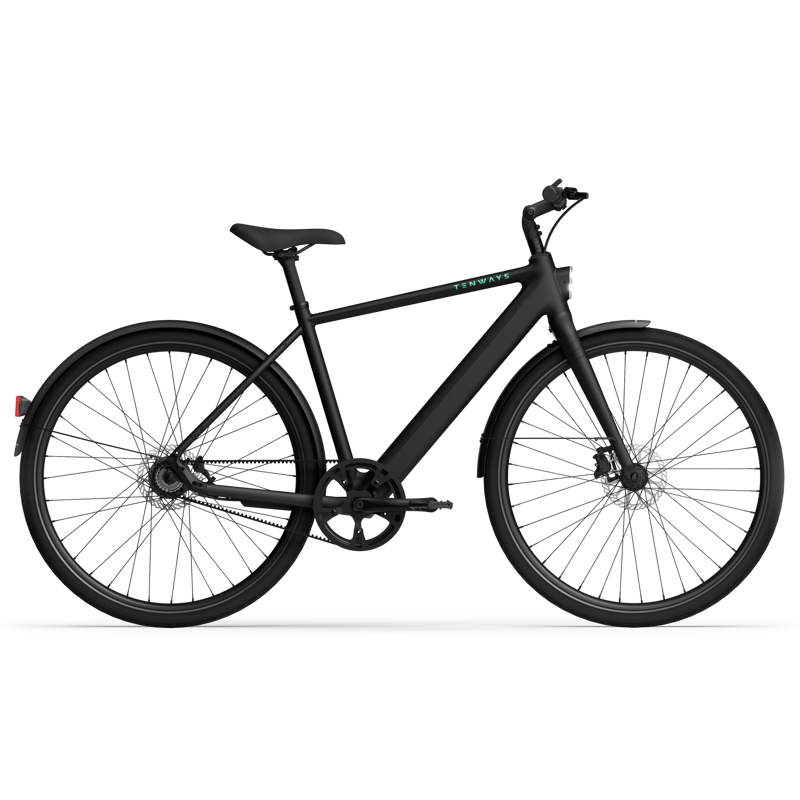 Tenways CGO600 Pro ebike in Black