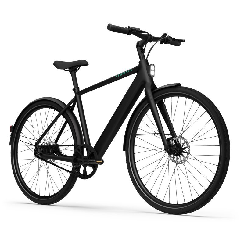 Tenways CGO600 Pro ebike in Black-1