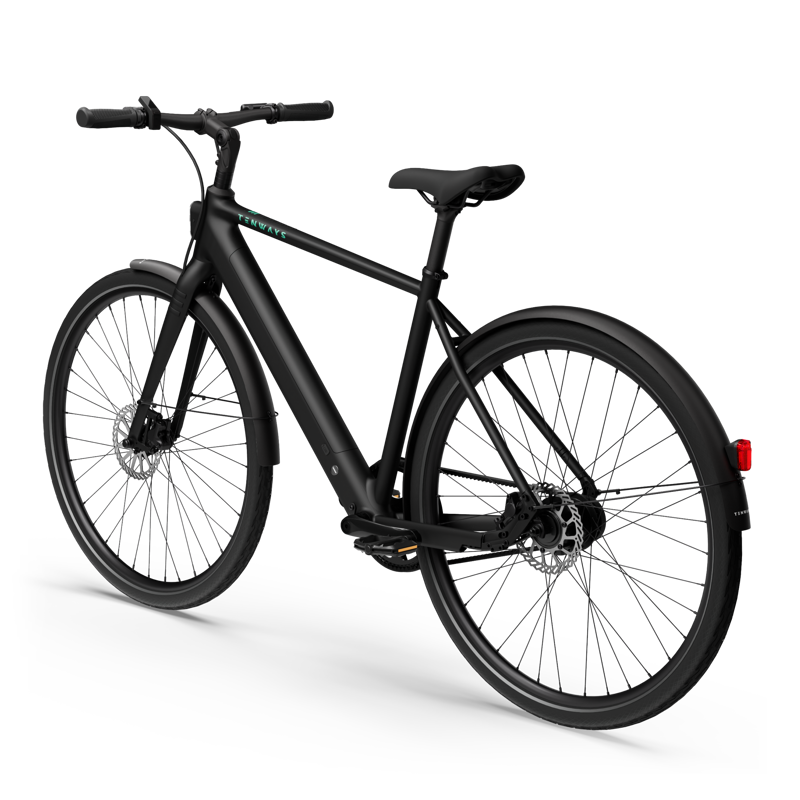 Tenways CGO600 Pro ebike in Black-2