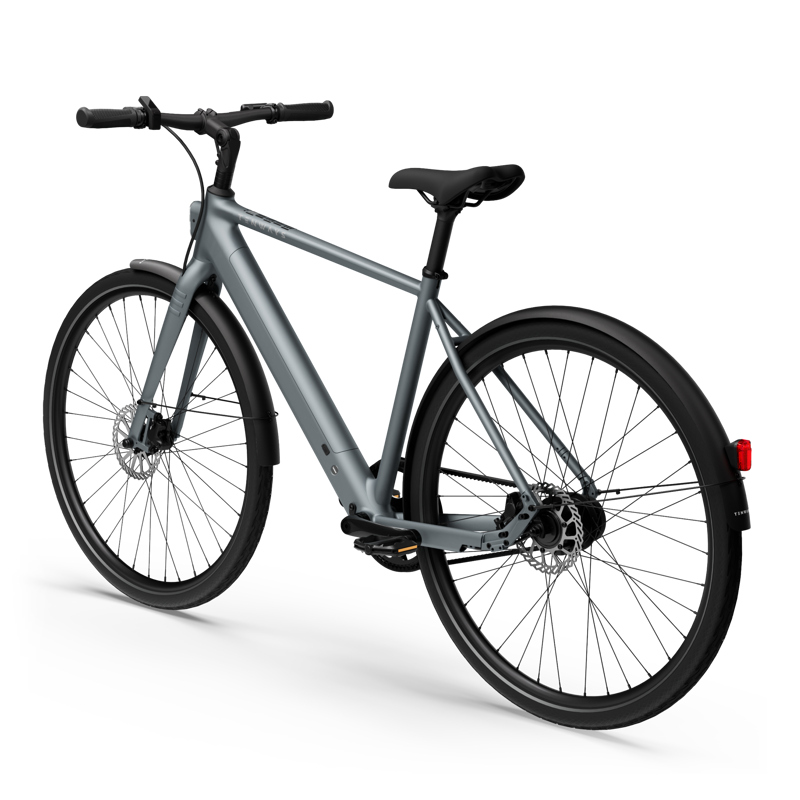 Tenways CGO600 Pro ebike in gray-2