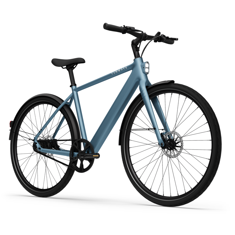 Tenways CGO600 Pro ebike in Blue