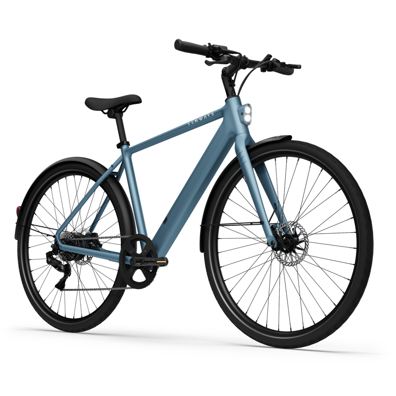 Tenways CGO600 PLUS ebike in Blue-2