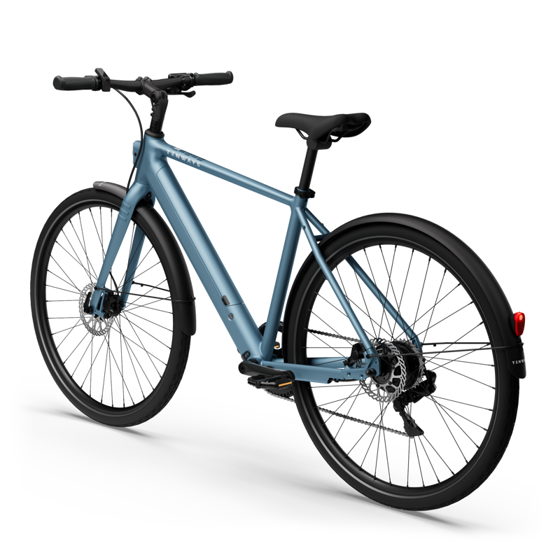 Tenways CGO600 PLUS ebike in Blue-1