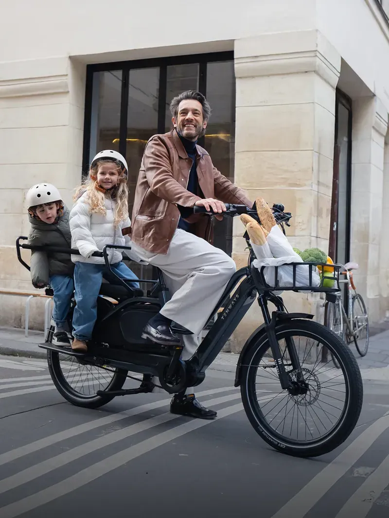 Tenways Longtail DUO Electric Cargo Bike-9