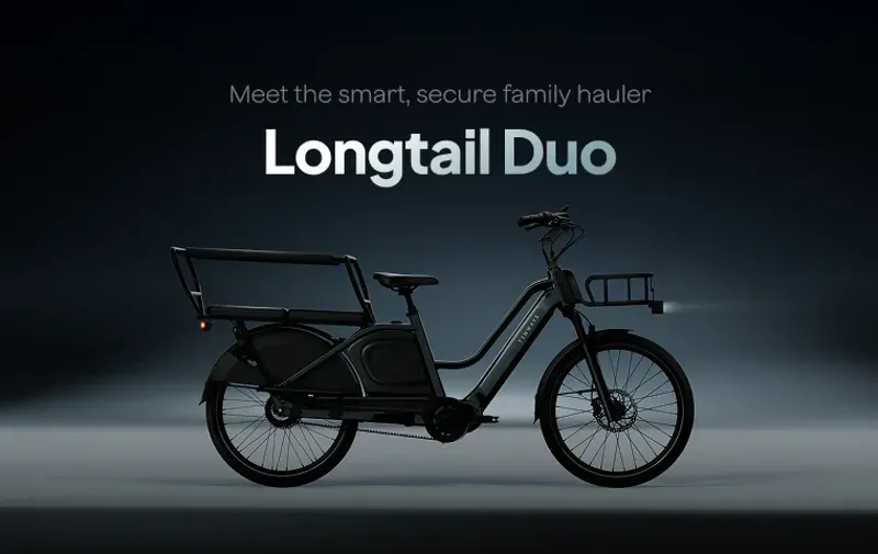 Tenways Longtail DUO Electric Cargo Bike-8
