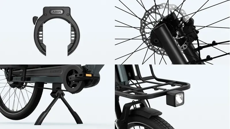Tenways Longtail DUO Electric Cargo Bike-6