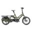 Tern GSD P10 Electric Bike in Olive Green/Dark Grey