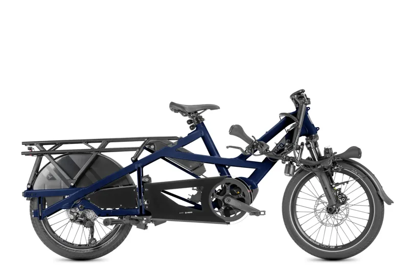 Tern GSD P10 Electric Bike in Satin Midnight Blue/Grey-3