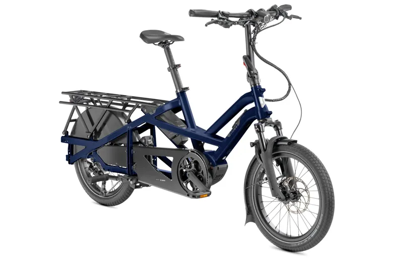 Tern GSD P10 Electric Bike in Satin Midnight Blue/Grey-2