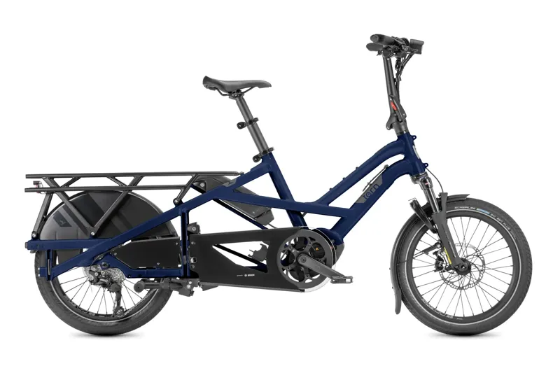 Tern GSD P10 Electric Bike in Satin Midnight Blue/Grey-1