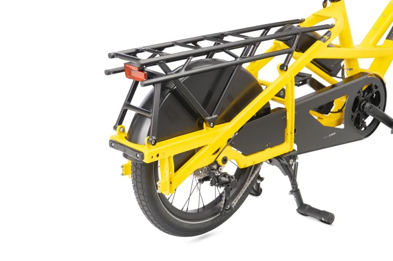 Tern GSD P10 Electric Bike in School Bus Yellow/Dark Grey-2
