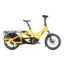 Tern GSD P10 Electric Bike in School Bus Yellow/Dark Grey