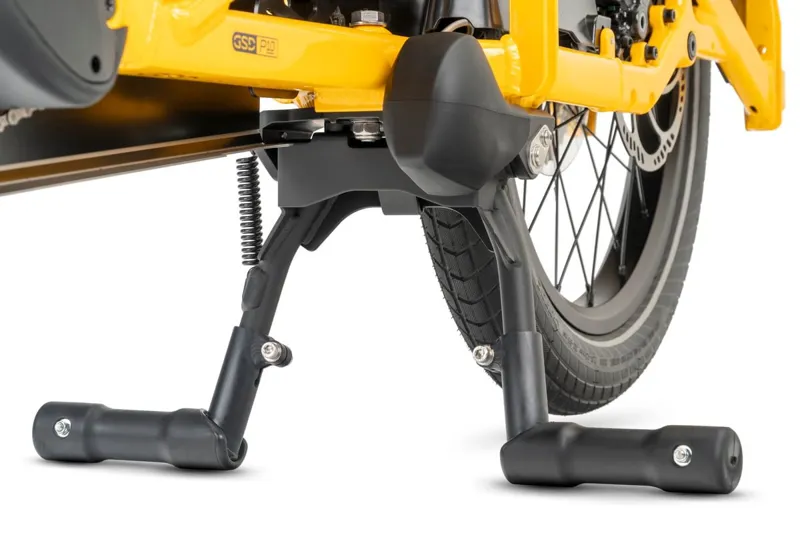 Tern GSD P10 Electric Bike in School Bus Yellow/Dark Grey-3