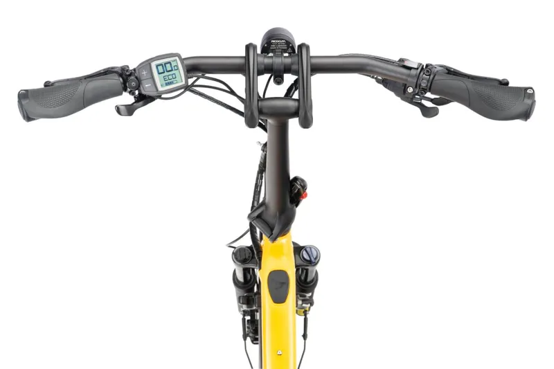 Tern GSD P10 Electric Bike in School Bus Yellow/Dark Grey-1