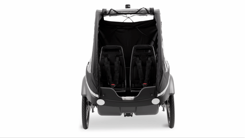 Winther Kangaroo Lite Black with Black Canopy Shimano EP6 Mid Motor.-2