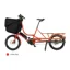 Bicicapace E-Justlong E-bike in Red