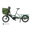 Bicicapace JustLong E-bike in Green