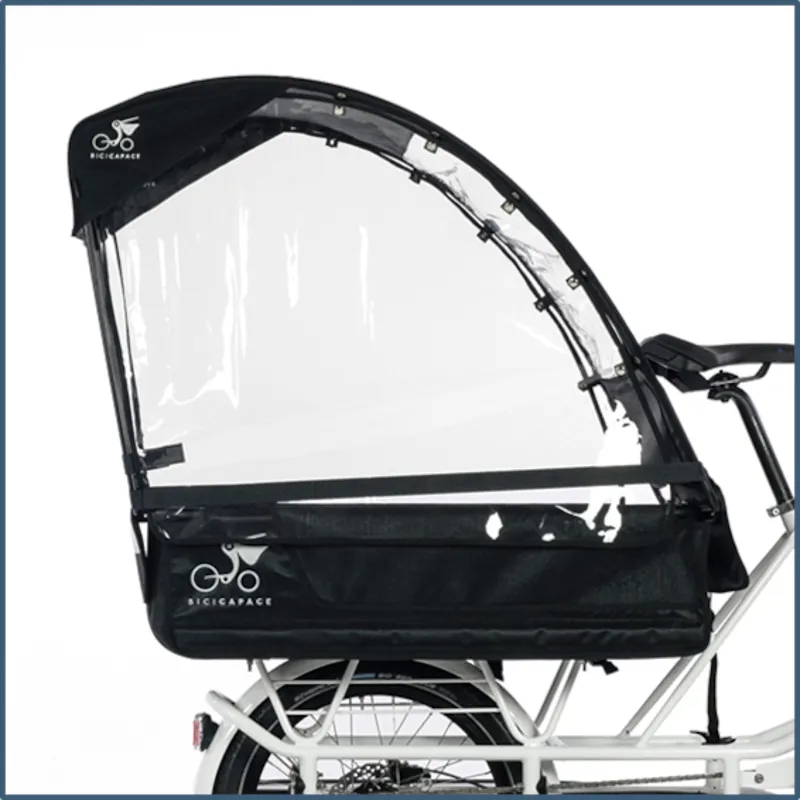 Bicicapace JustLong Full Rain Cover