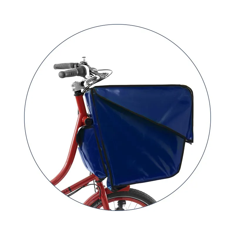 Bicicapace Justlong Longtail Cargo Bike in Red-3