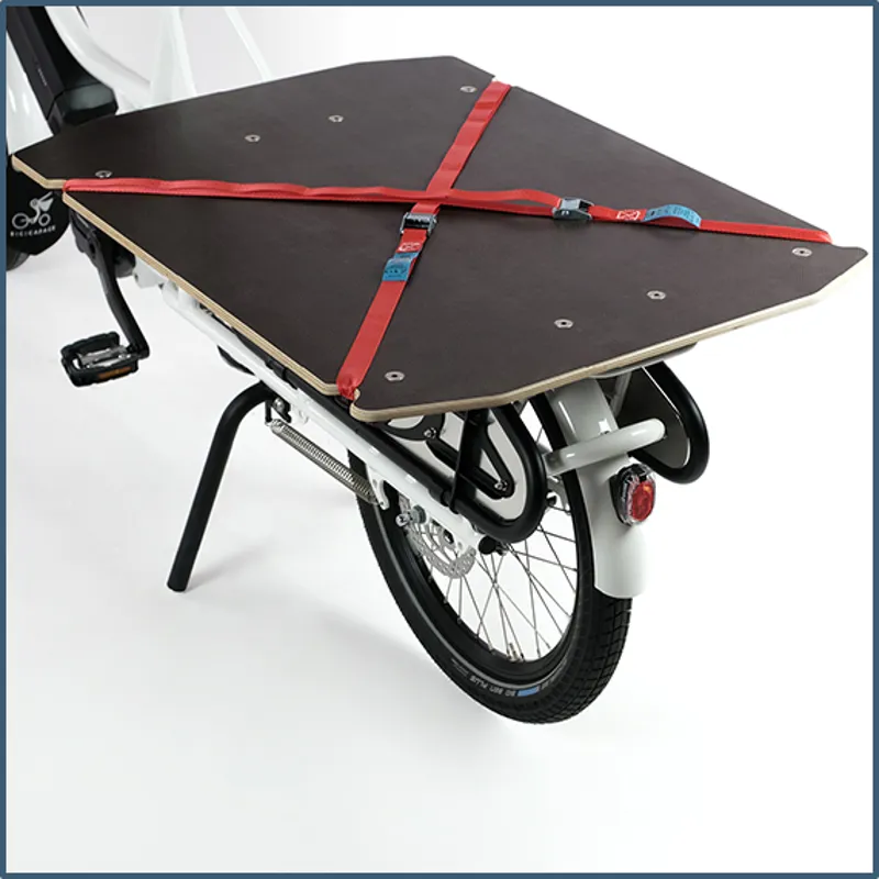 Bicicapace JustLong Rear Volume 60x70x44H in Cosmic Black